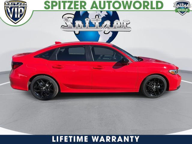 new 2026 Honda Civic car, priced at $26,735