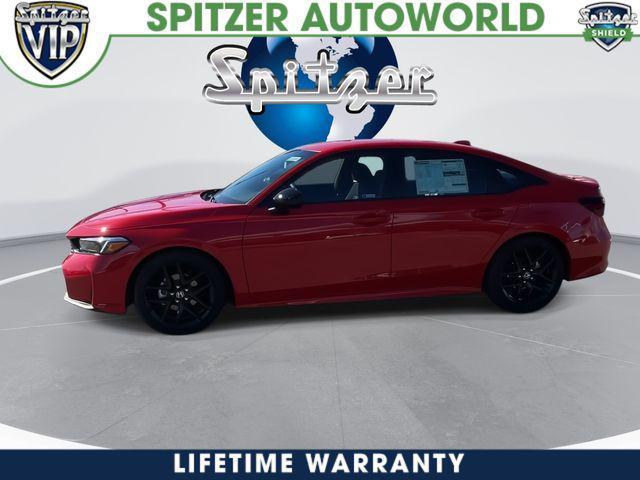 new 2026 Honda Civic car, priced at $26,735