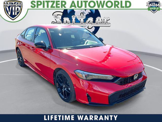 new 2026 Honda Civic car, priced at $26,735