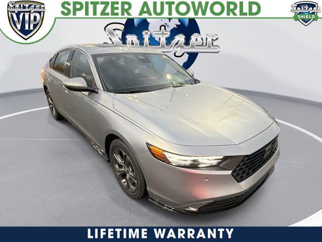 new 2025 Honda Accord Hybrid car, priced at $34,373