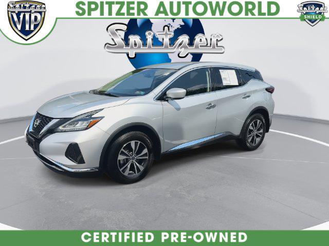 used 2023 Nissan Murano car, priced at $21,666