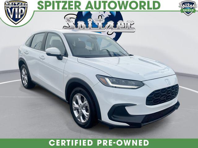 used 2024 Honda HR-V car, priced at $24,600