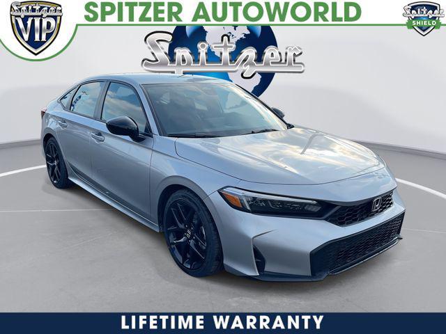 new 2026 Honda Civic car, priced at $26,735