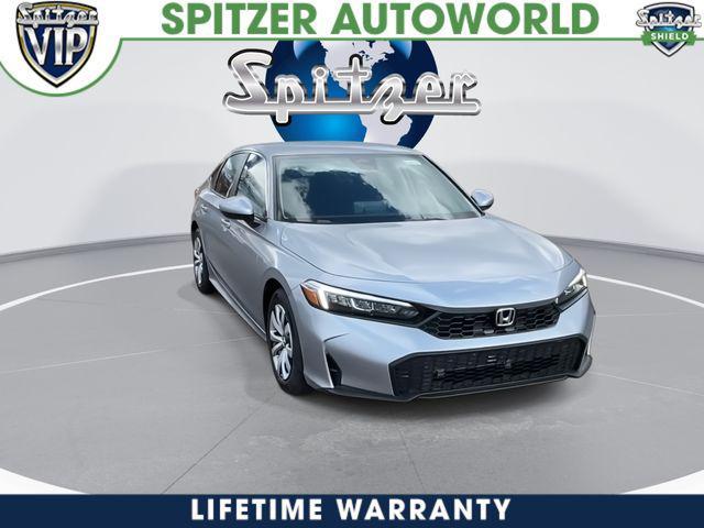 new 2026 Honda Civic car, priced at $24,953