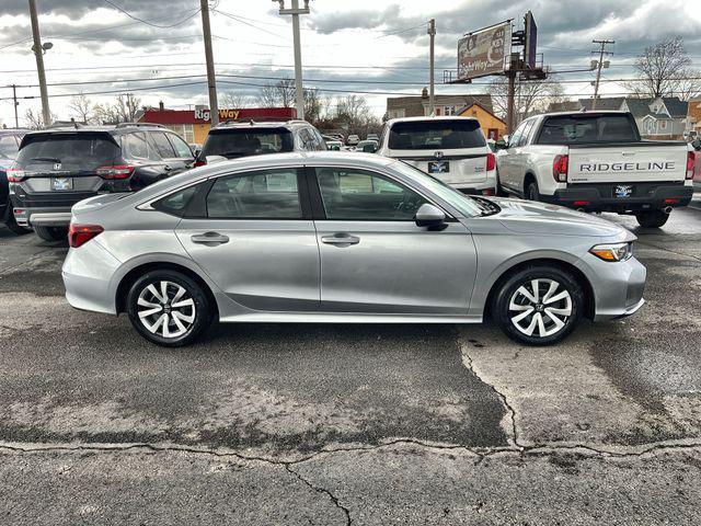 new 2026 Honda Civic car, priced at $24,953