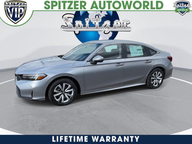 new 2026 Honda Civic car, priced at $24,953