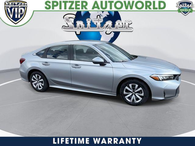 new 2026 Honda Civic car, priced at $24,953