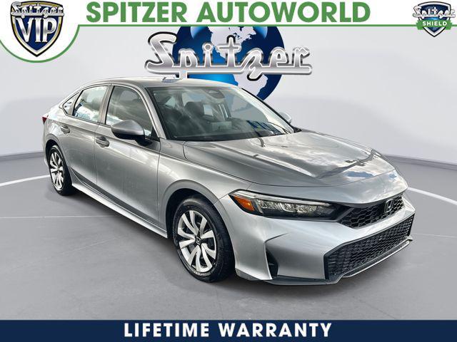 new 2026 Honda Civic car, priced at $24,953