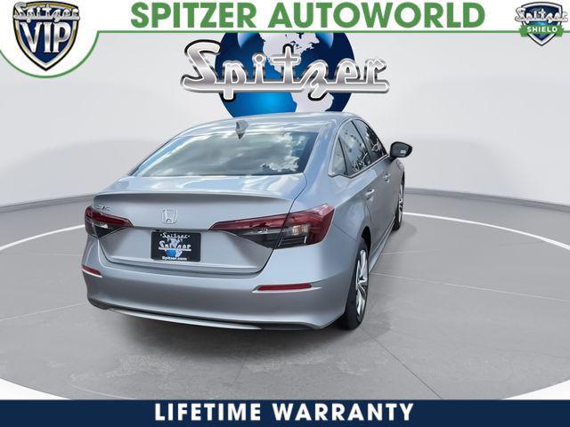 new 2026 Honda Civic car, priced at $24,953