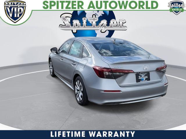 new 2026 Honda Civic car, priced at $24,953