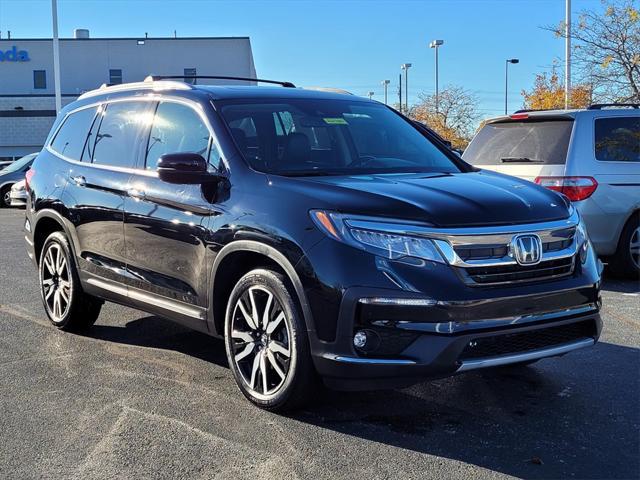 used 2022 Honda Pilot car, priced at $31,917