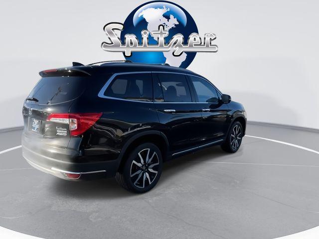 used 2022 Honda Pilot car, priced at $31,917