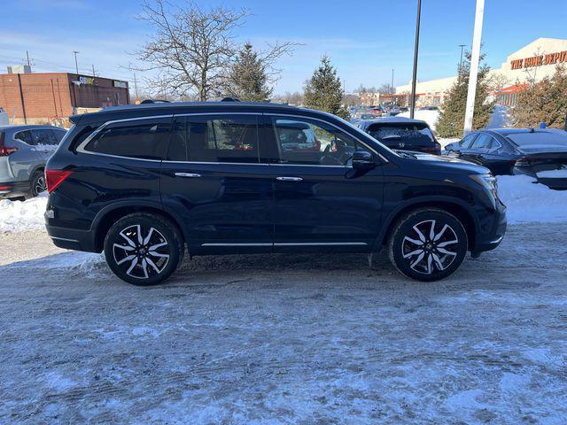 used 2022 Honda Pilot car, priced at $31,917