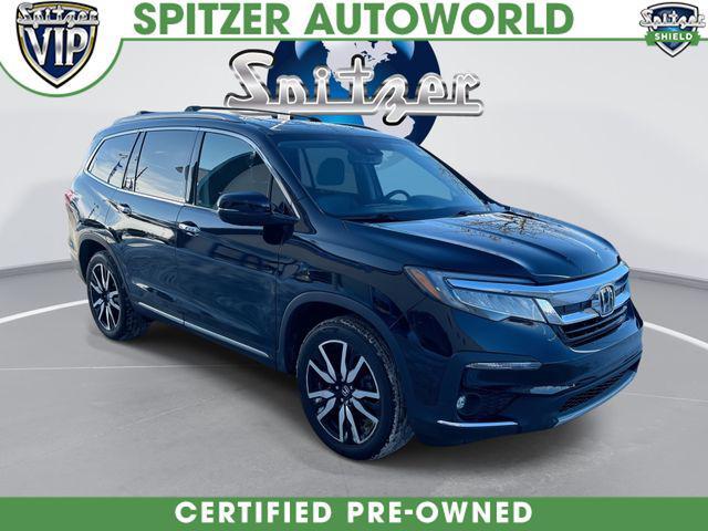 used 2022 Honda Pilot car, priced at $31,917