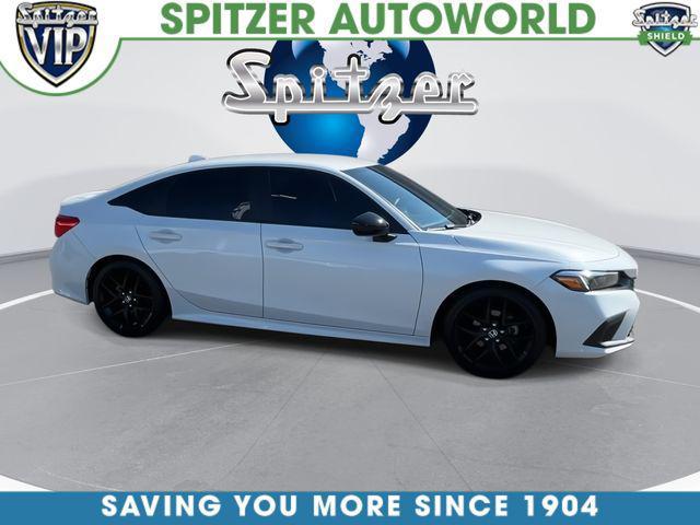 used 2024 Honda Civic car, priced at $24,600