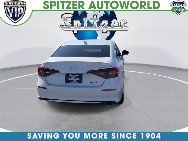 used 2024 Honda Civic car, priced at $24,600