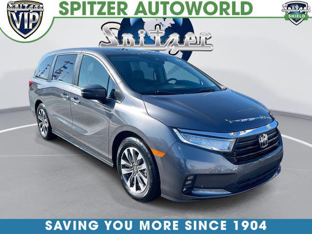 used 2023 Honda Odyssey car, priced at $38,647