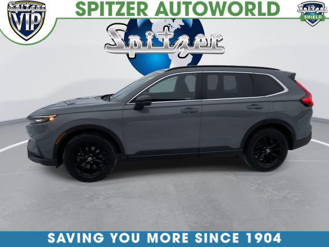 used 2024 Honda CR-V Hybrid car, priced at $31,088