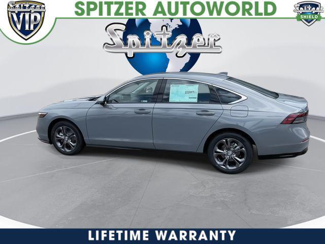 new 2026 Honda Accord Hybrid car, priced at $35,444