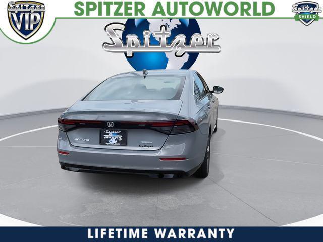 new 2026 Honda Accord Hybrid car, priced at $35,444