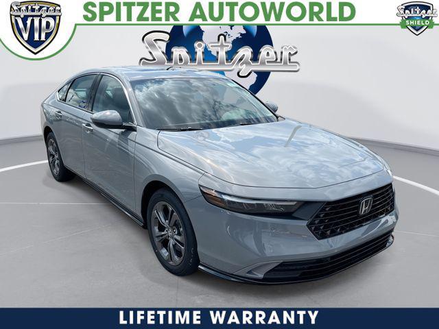 new 2026 Honda Accord Hybrid car, priced at $35,444