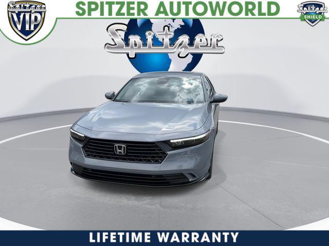 new 2026 Honda Accord Hybrid car, priced at $35,444