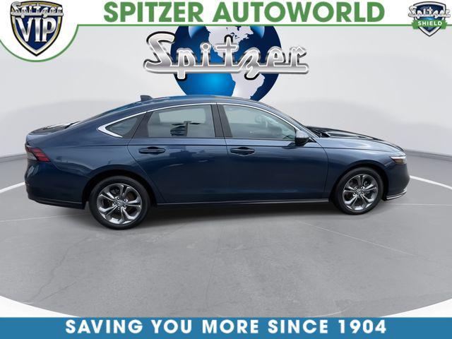 used 2024 Honda Accord car, priced at $25,800