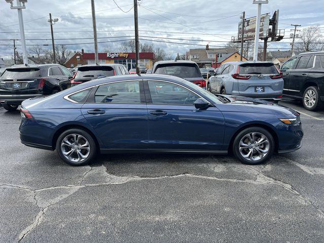 used 2024 Honda Accord car, priced at $25,800