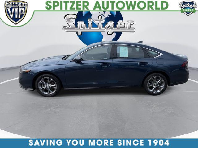 used 2024 Honda Accord car, priced at $25,800