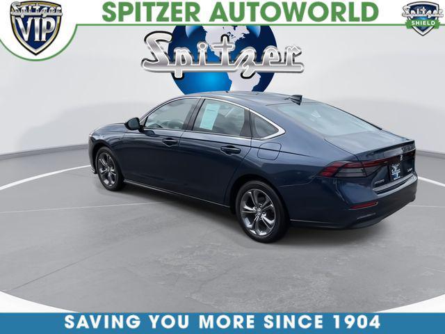 used 2024 Honda Accord car, priced at $25,800