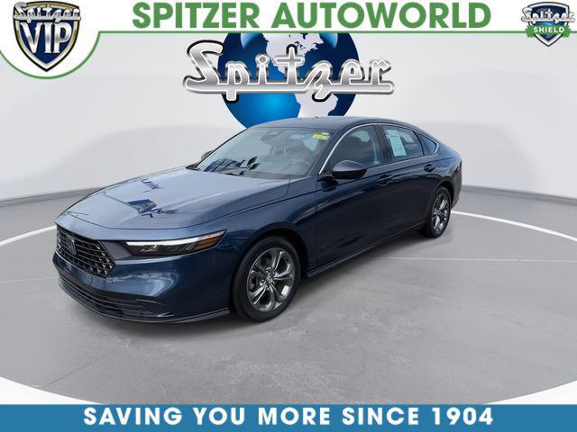 used 2024 Honda Accord car, priced at $25,800