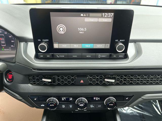 used 2024 Honda Accord car, priced at $25,800