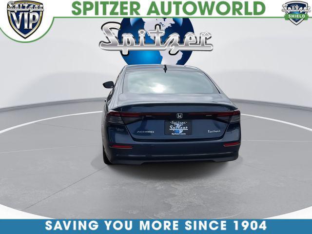 used 2024 Honda Accord car, priced at $25,800