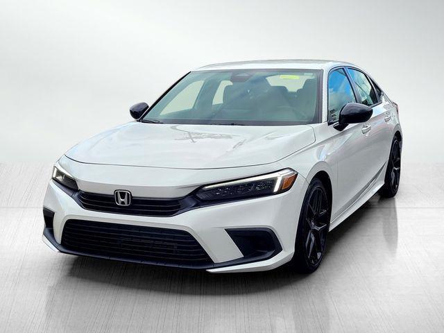 used 2024 Honda Civic car, priced at $24,551