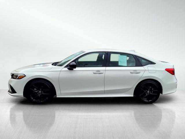 used 2024 Honda Civic car, priced at $24,551