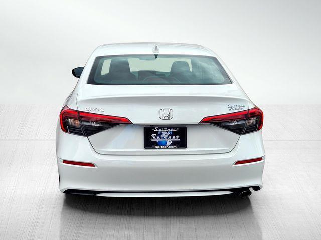 used 2024 Honda Civic car, priced at $24,551