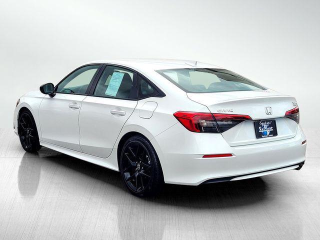used 2024 Honda Civic car, priced at $24,551