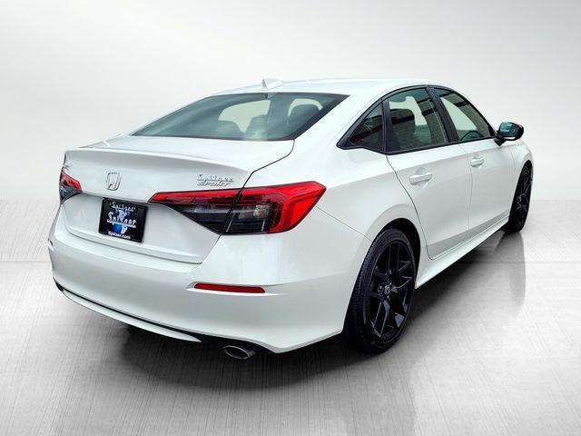 used 2024 Honda Civic car, priced at $24,551