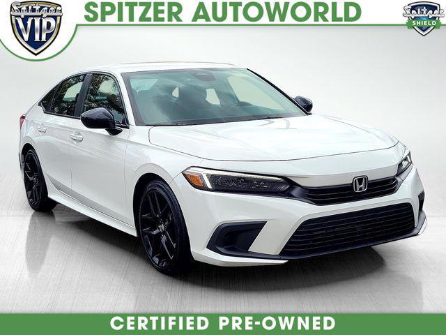 used 2024 Honda Civic car, priced at $24,551