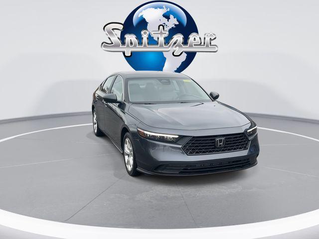 used 2024 Honda Accord car, priced at $25,278