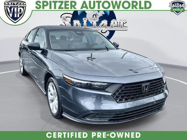 used 2024 Honda Accord car, priced at $25,278