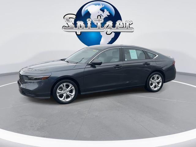 used 2024 Honda Accord car, priced at $25,278