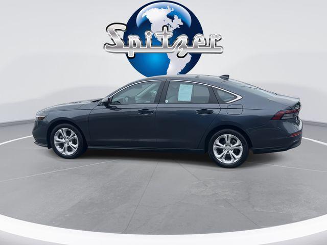 used 2024 Honda Accord car, priced at $25,278