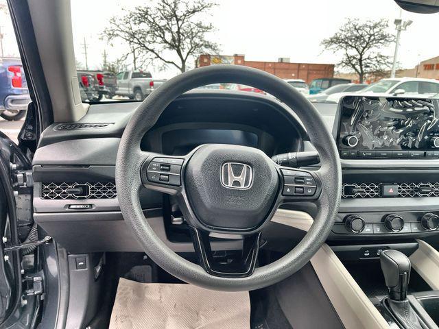 used 2024 Honda Accord car, priced at $25,278