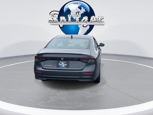 used 2024 Honda Accord car, priced at $25,278