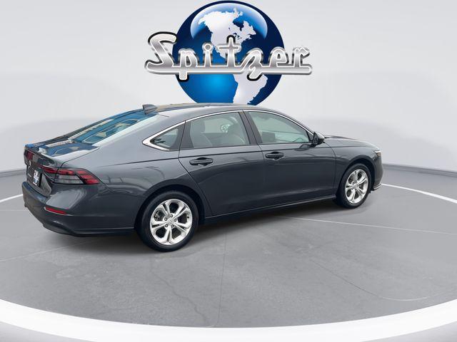 used 2024 Honda Accord car, priced at $25,278