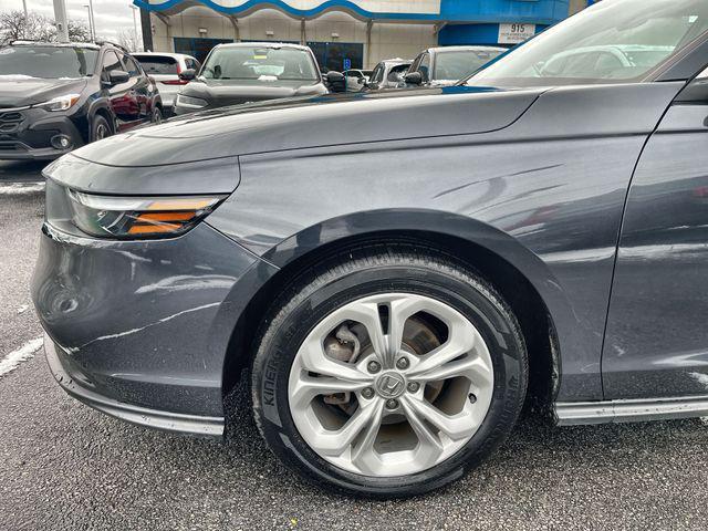 used 2024 Honda Accord car, priced at $25,278