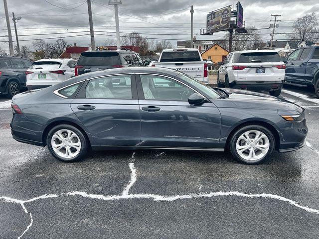 used 2024 Honda Accord car, priced at $25,278