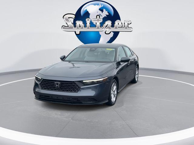 used 2024 Honda Accord car, priced at $25,278