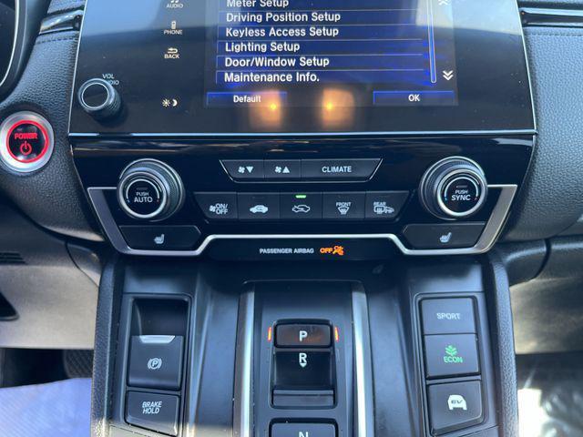 used 2022 Honda CR-V Hybrid car, priced at $26,484